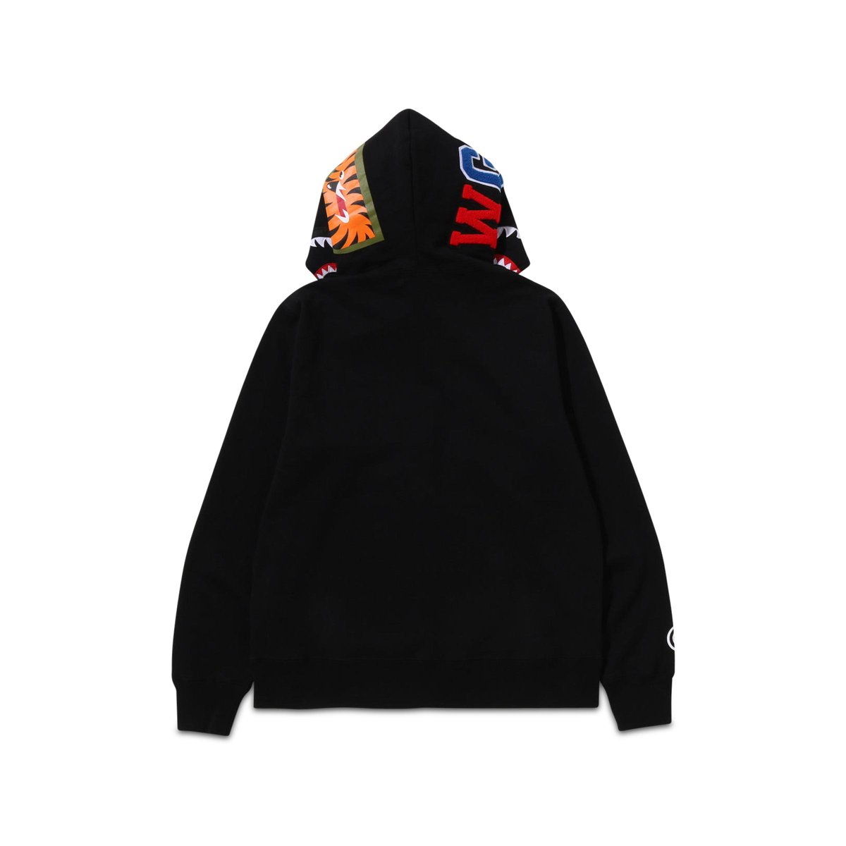Shark Full Zip Hoodie Black | SUBTYPE