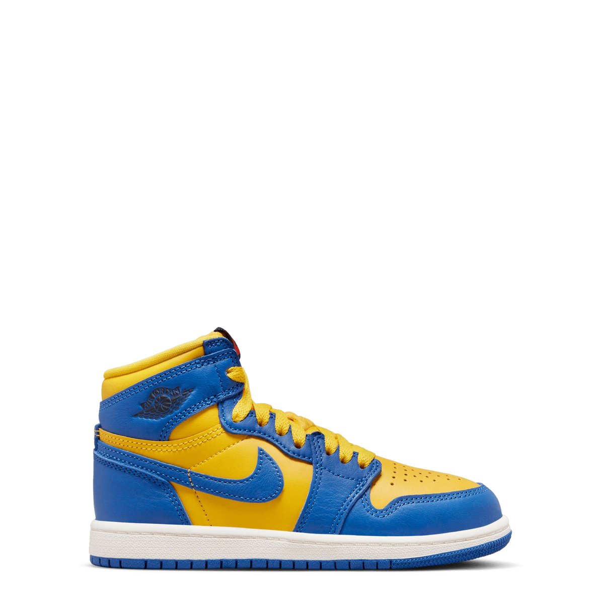 jordan high og (ps) varsity maize/game royal-sail-black