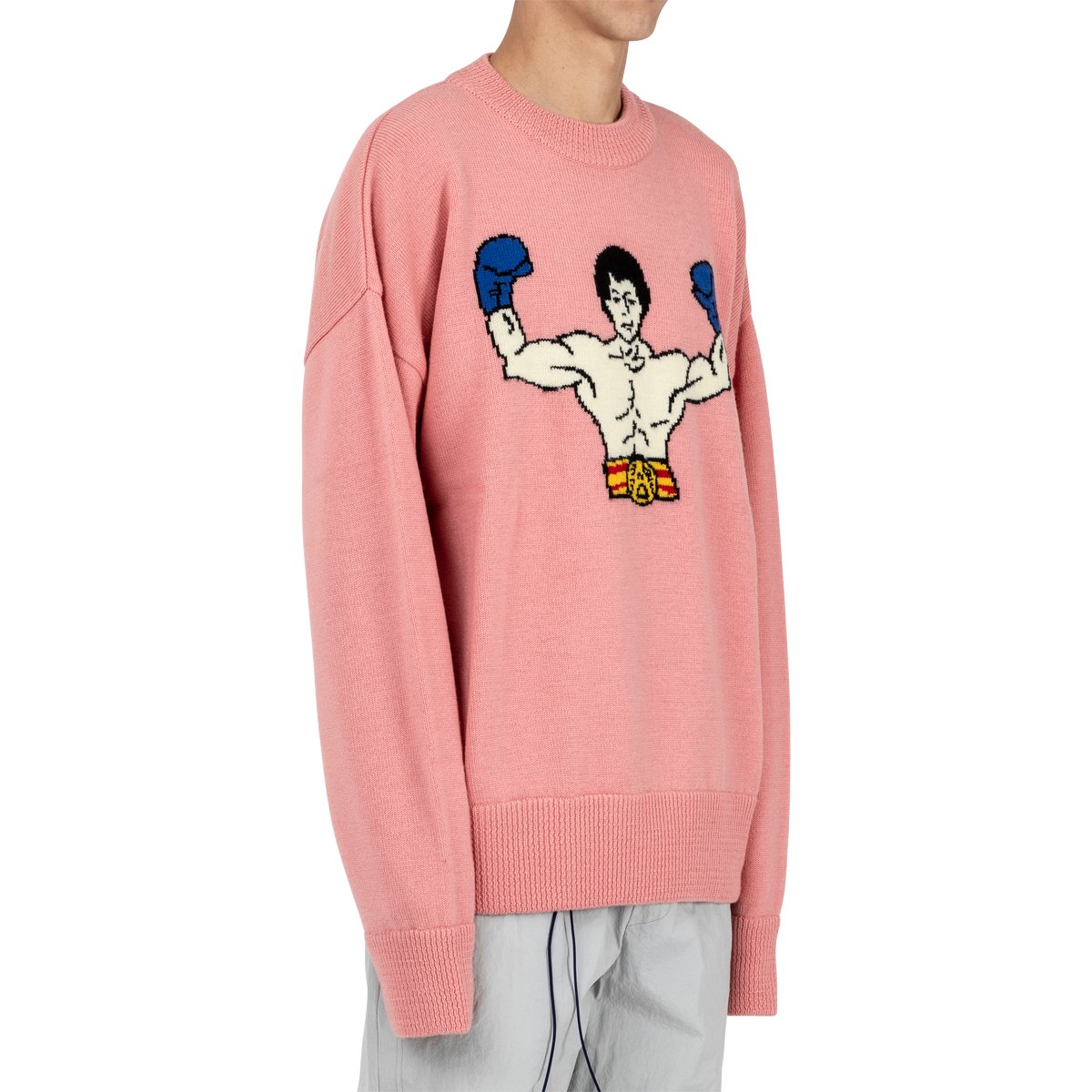 Rocky Balboa Scene Knit Pink | SUBTYPE
