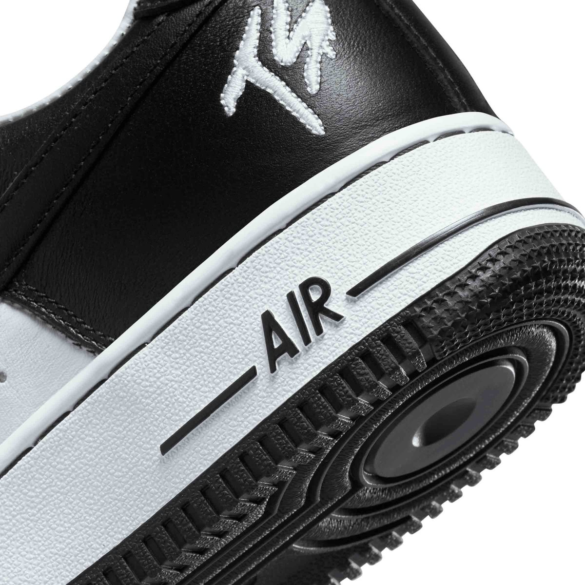 Terror Squad × Nike Air Force 1 Low QS x TERROR SQUAD AIR FORCE 1 'BLACKOUT' White/Black | SUBTYPE