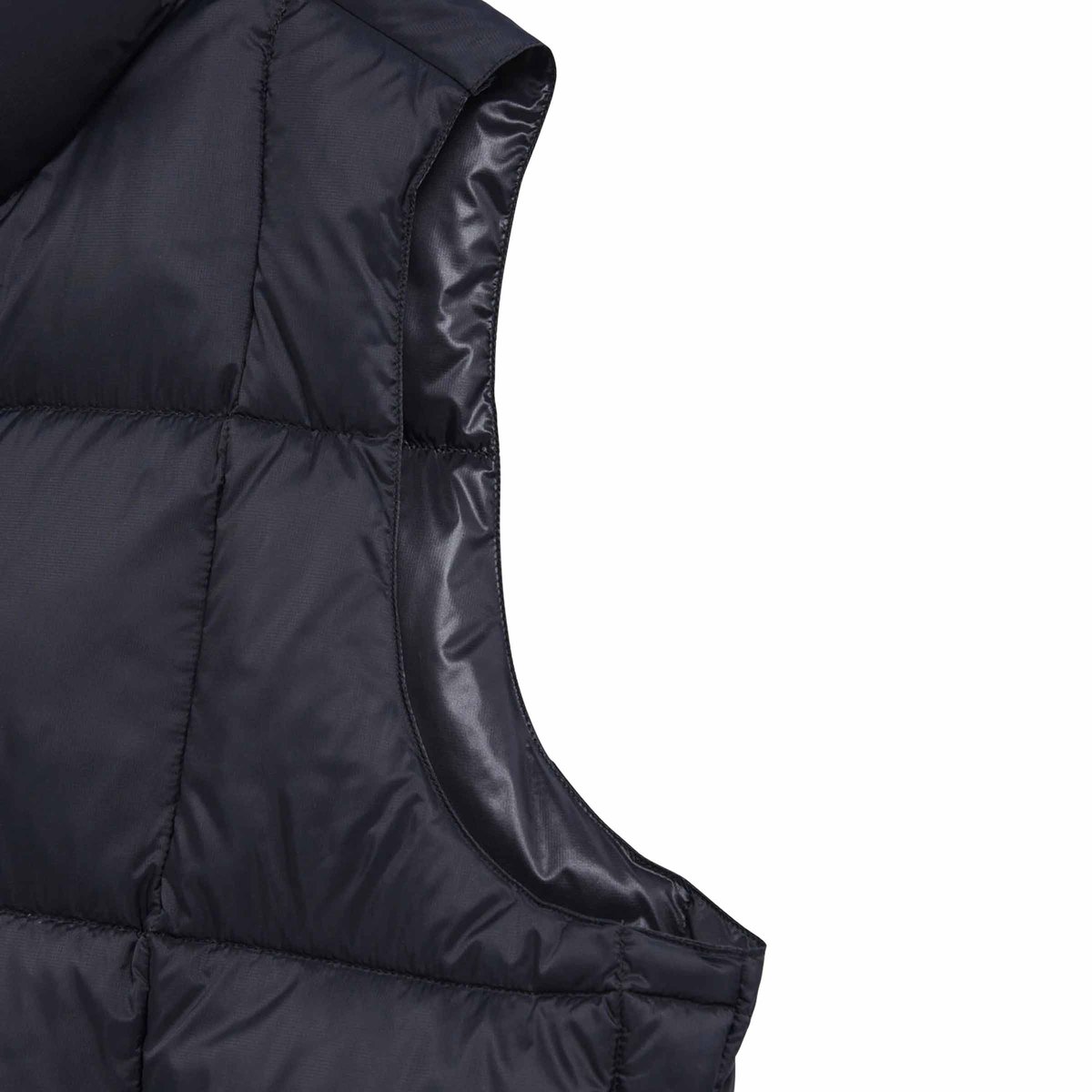 Unisex Mountain Packable Volume Down Vest Black | SUBTYPE
