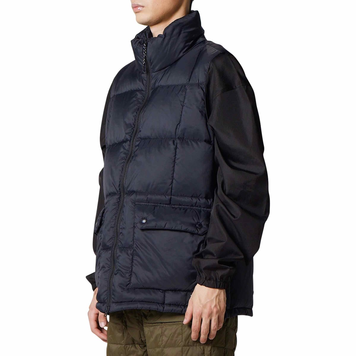 Unisex Mountain Packable Volume Down Vest Black | SUBTYPE