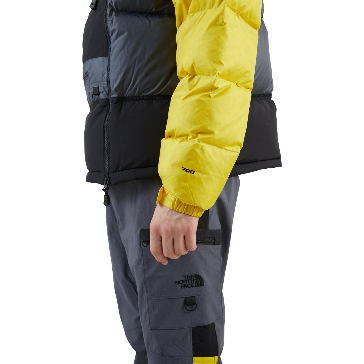 STP Tech Down Jacket Grey/ Yellow SUBTYPE