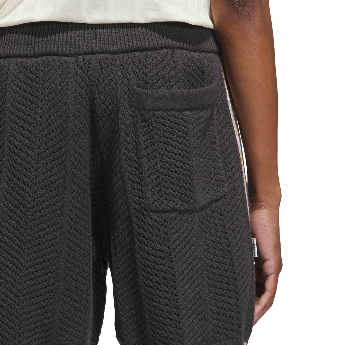 x CLOT by Edison Chen Crochet Shorts Carbon | SUBTYPE