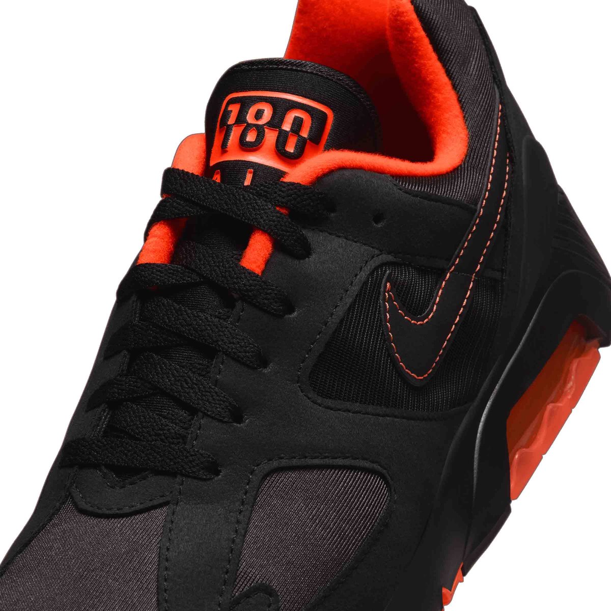 Steve Madden Danvikfhs Air Max 217 Black Red Air Max 180 BLACK