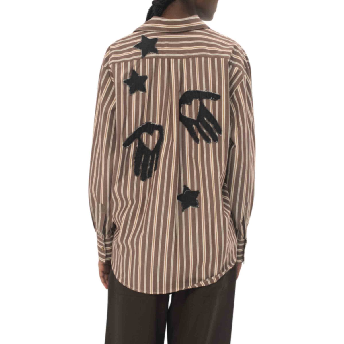 Galactic Grip Cosmic Caress LS Shirt Stripes | SUBTYPE