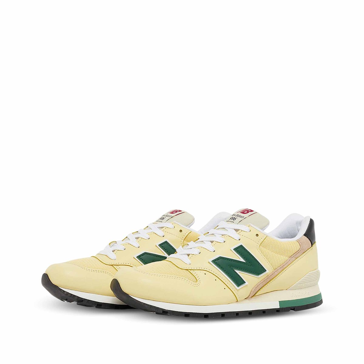 スニーカー New Balance 996 Made in USA Sulphur Forest Green The New Balance 996 Made in USA 