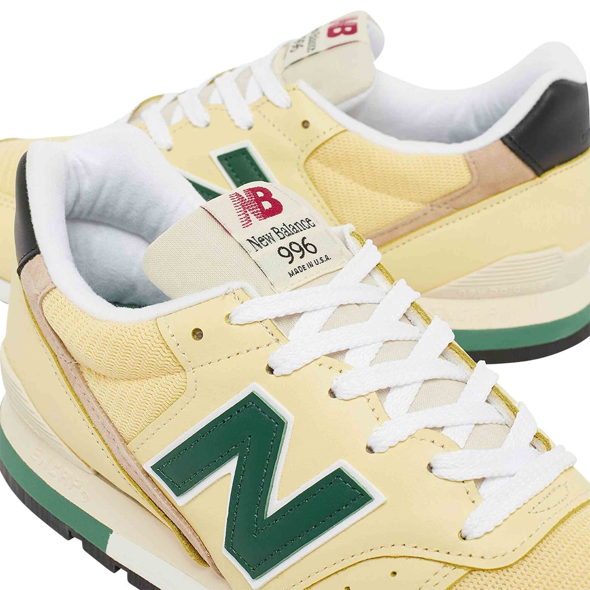 スニーカー New Balance 996 Made in USA Sulphur Forest Green The New Balance 996 Made in USA 