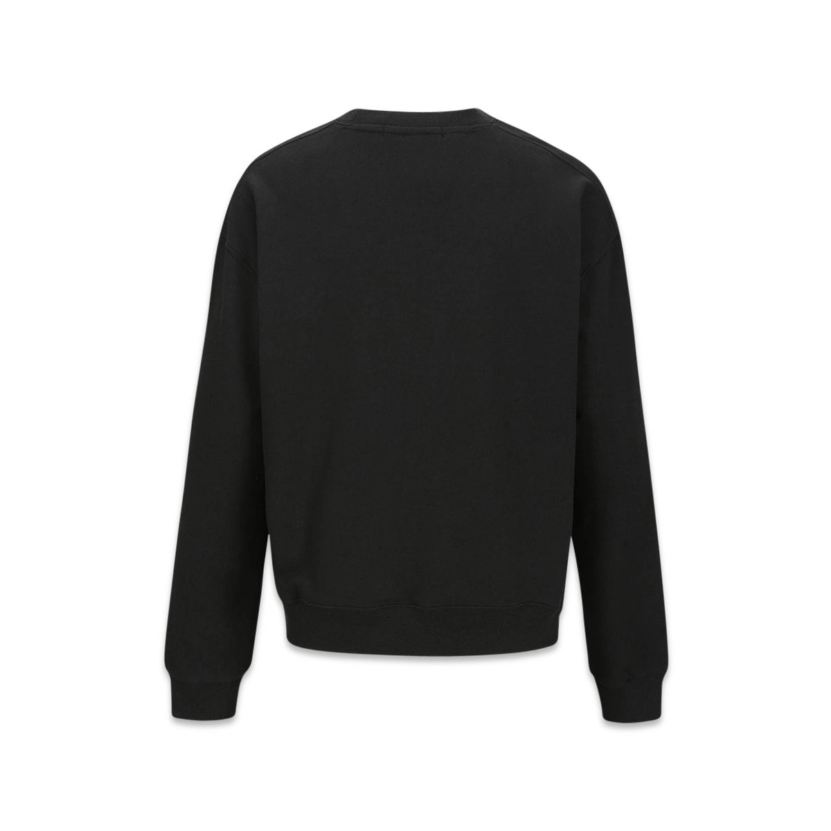 【Andersson Bel】ADSB MILAN EMBROIDERY SWEATSHIRTS BLACK Andersson Bell Essential Unisex Adsb Milan Embroidery