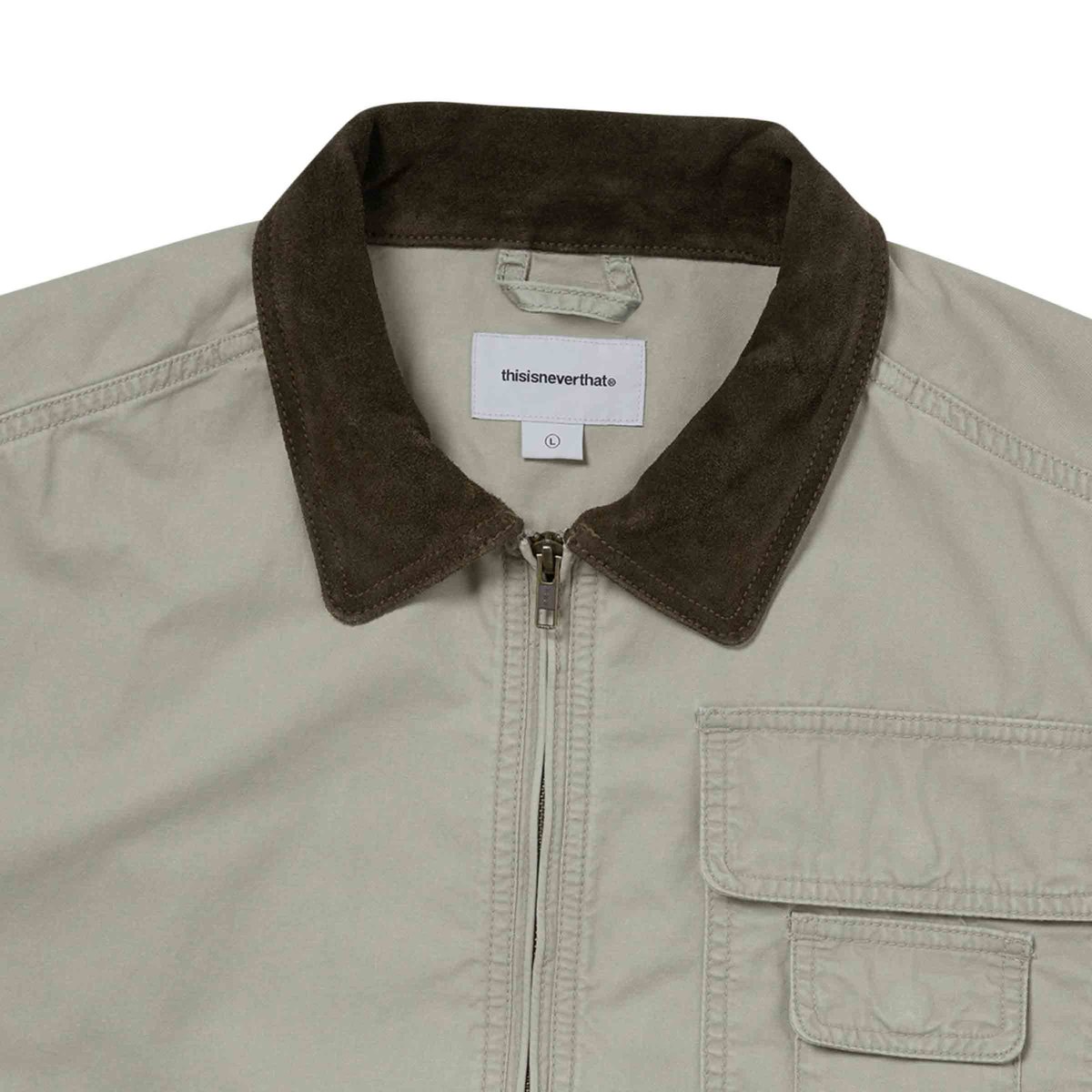 Utility Field Jacket Stone | SUBTYPE