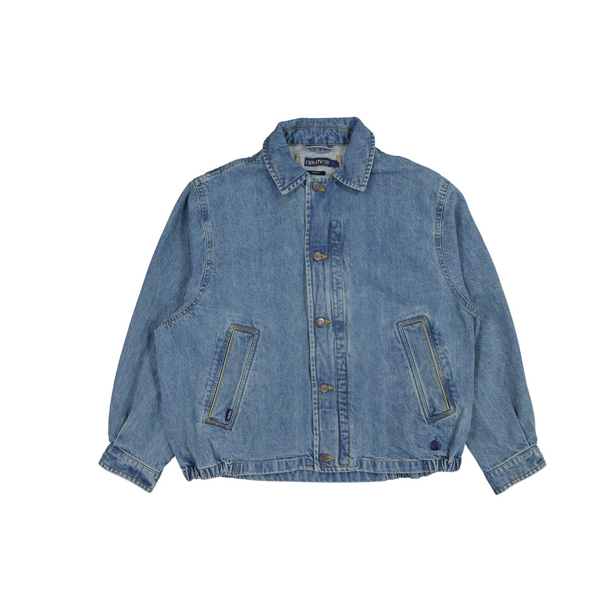 Oversize Denim Deck Blouson