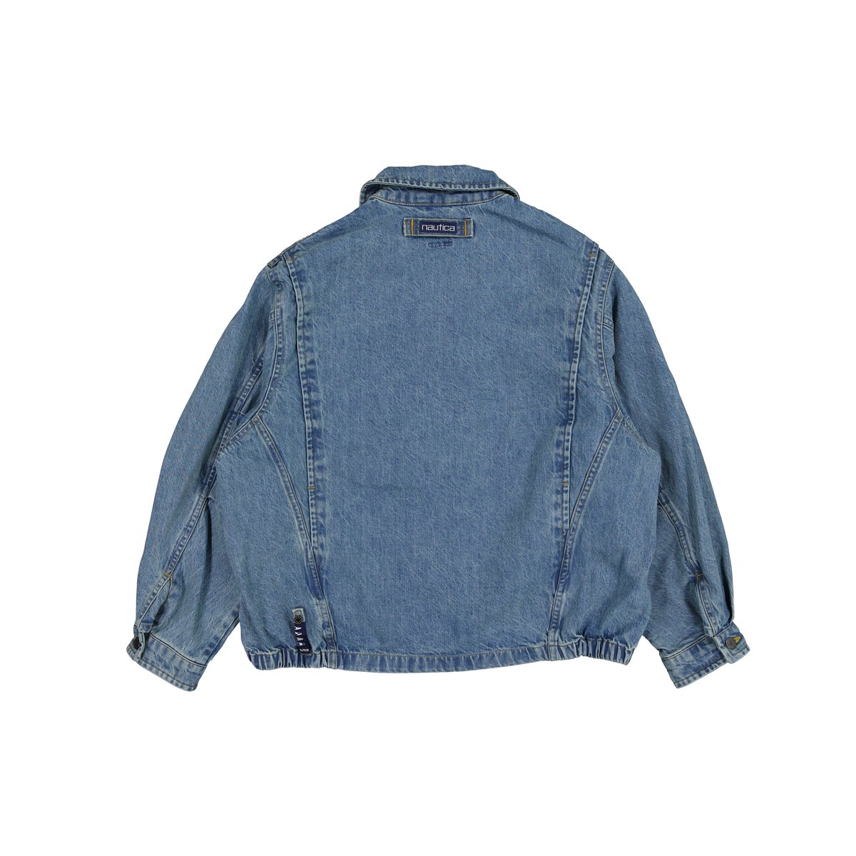 Oversize Denim Deck Blouson