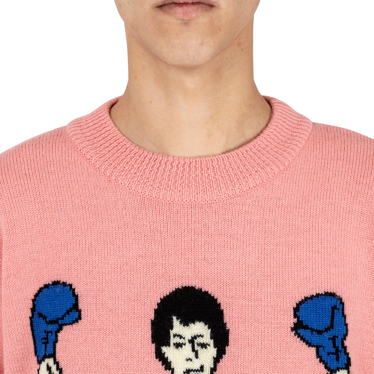 Rocky Balboa Scene Knit Pink | SUBTYPE