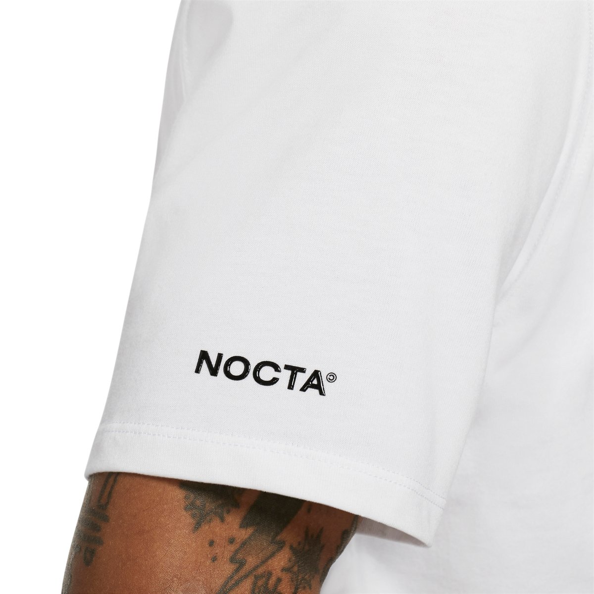 Nike x NOCTA Tee White | SUBTYPE