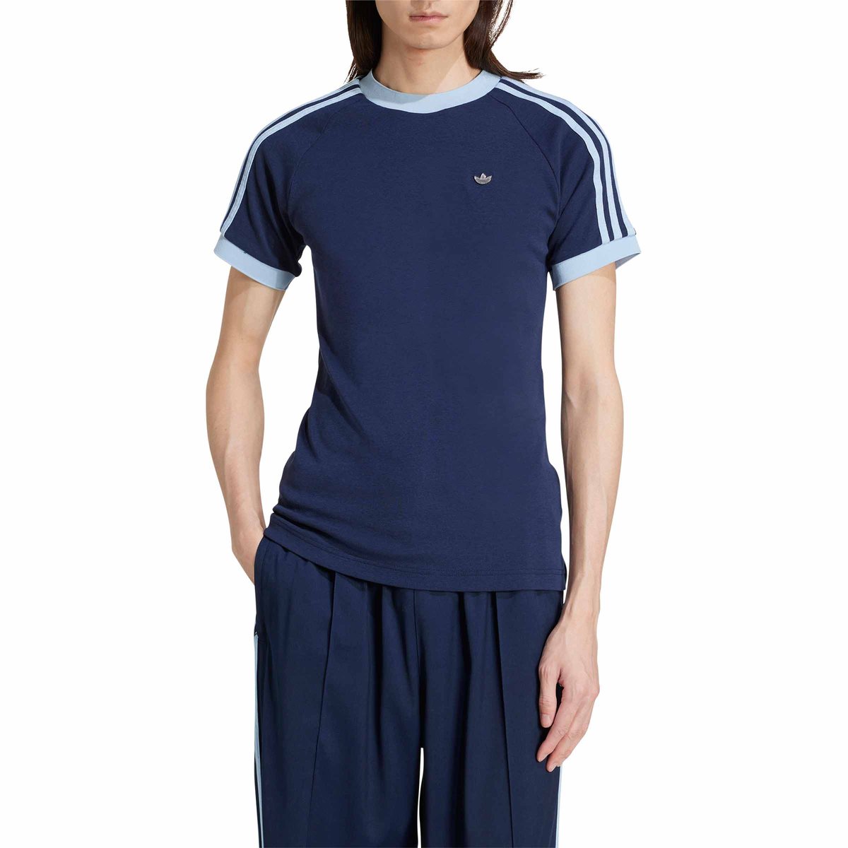 売れ筋商品|||アディダスオリジナルス Tシャツ レディース トップス CALI TEE UNISEX - Print T-shirt - night indigo アディダスオリジナルス レディース Tシャツ トップス CALI TEE