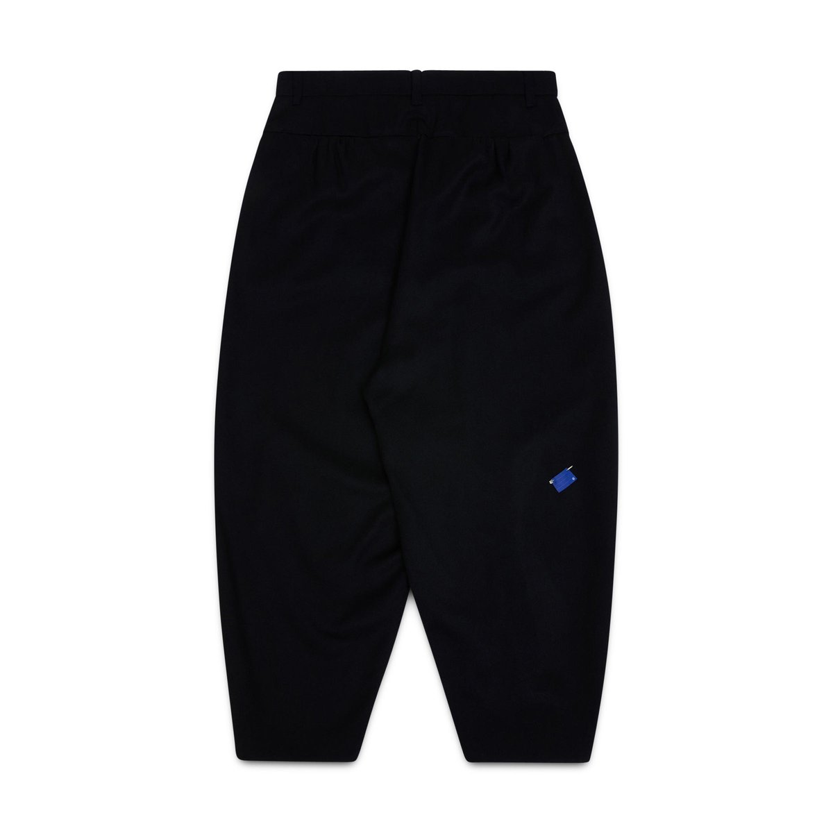 Tapered Slacks Noir | SUBTYPE