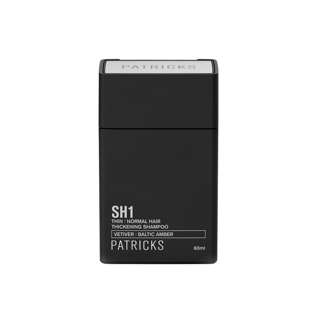 SH1 Daily Thickening Shampoo 60ml BLACK SUBTYPE