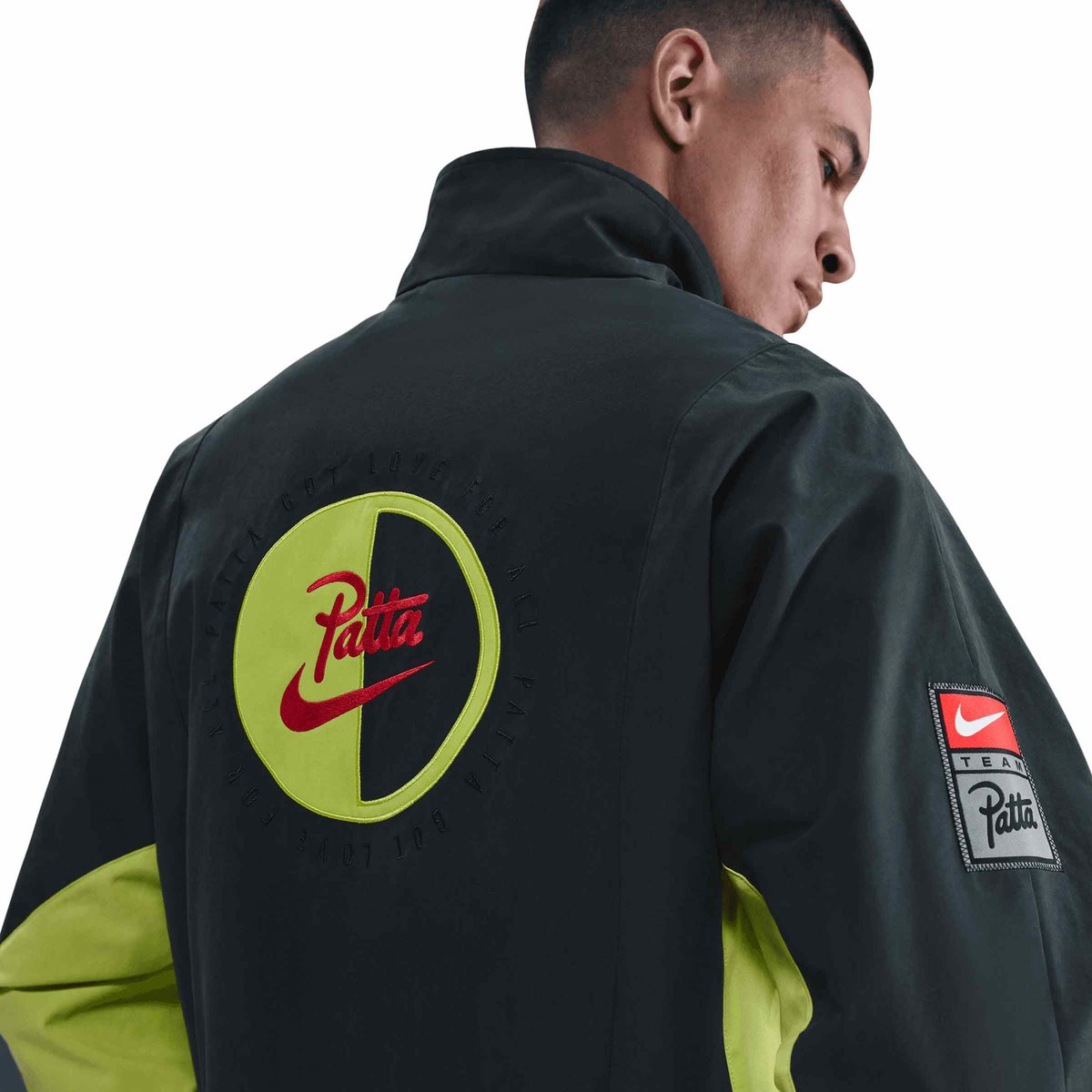 x Patta Track Jacket Black/Cyber | SUBTYPE