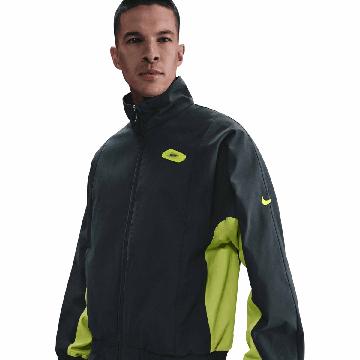 x Patta Track Jacket Black/Cyber | SUBTYPE