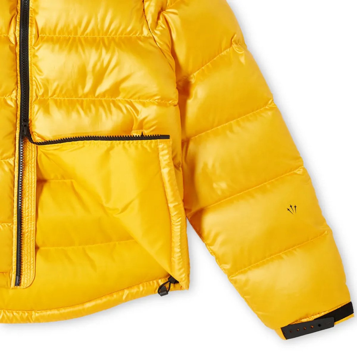 Nike x Drake NOCTA AU University Gold Puffer Jacket University