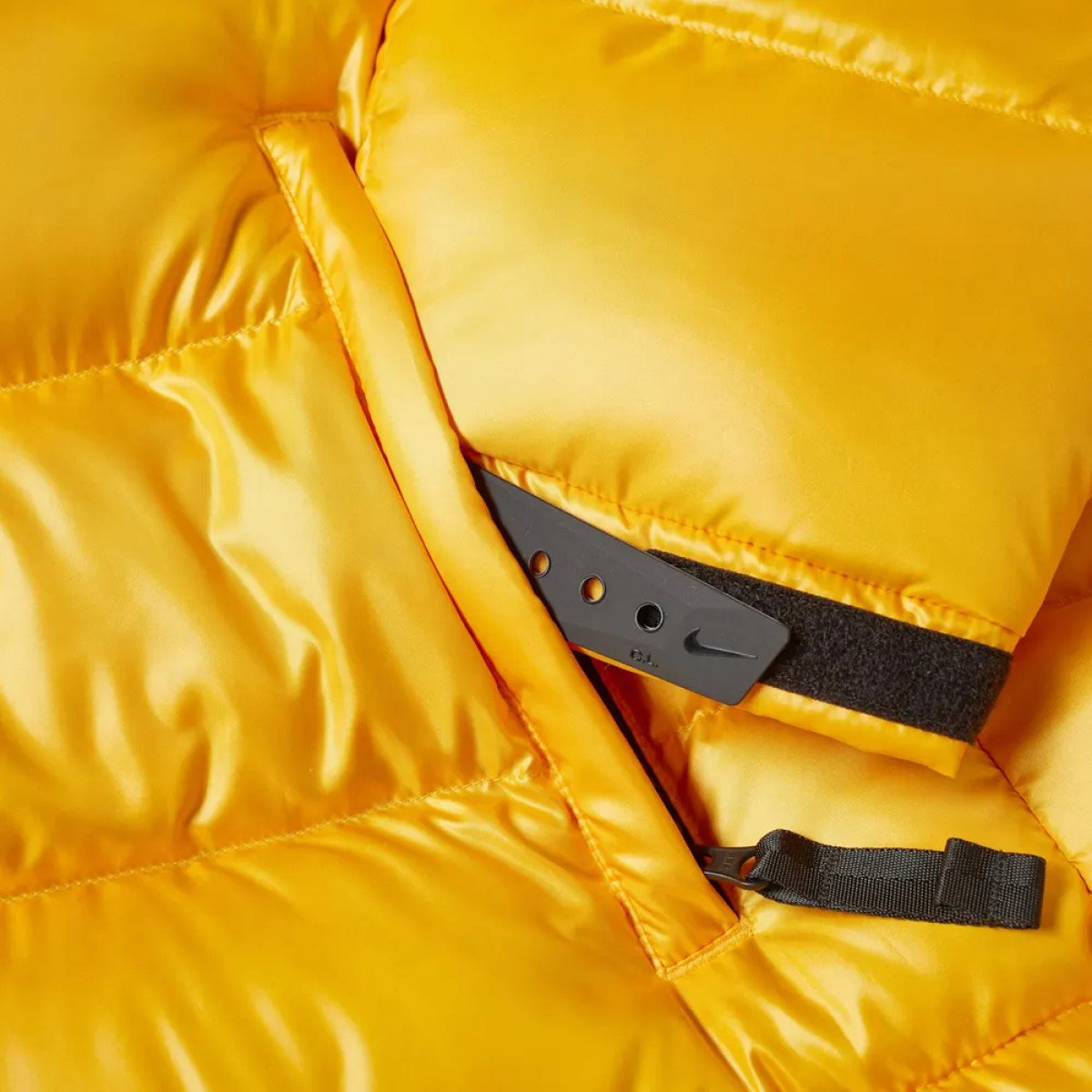 Nike x Drake NOCTA AU University Gold Puffer Jacket University