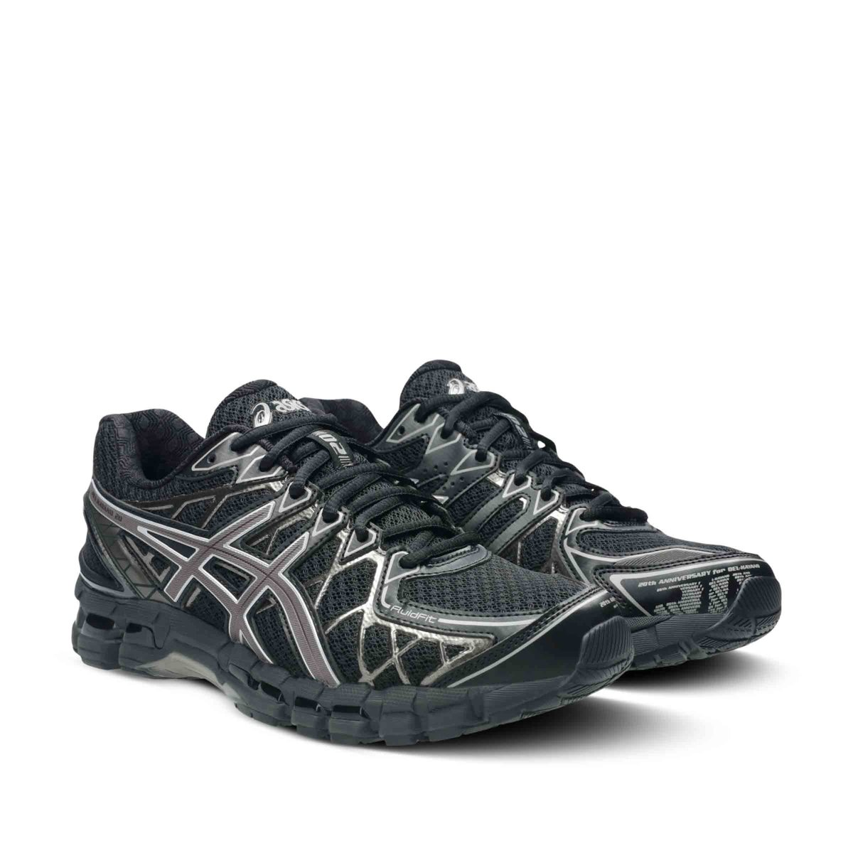 GEL-KAYANO 20 Black/Clay Grey | SUBTYPE