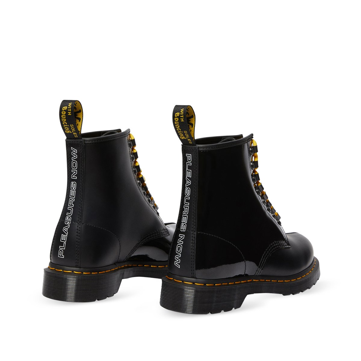 Dr Martens x Pleasures 1460 Black | SUBTYPE