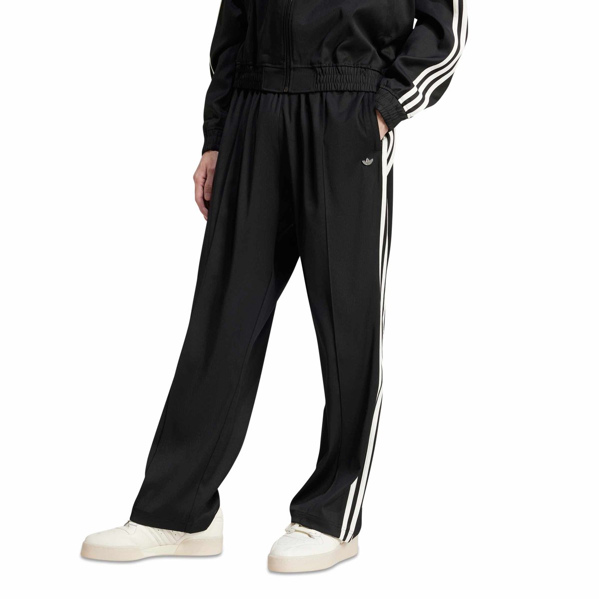Premium Baggy Track Pants Black | SUBTYPE