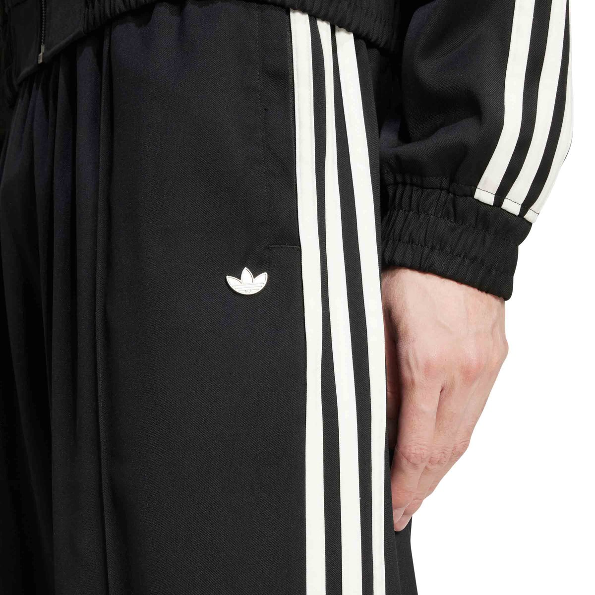 Premium Baggy Track Pants Black | SUBTYPE
