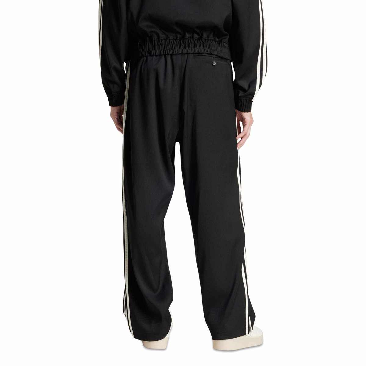 Premium Baggy Track Pants Black | SUBTYPE