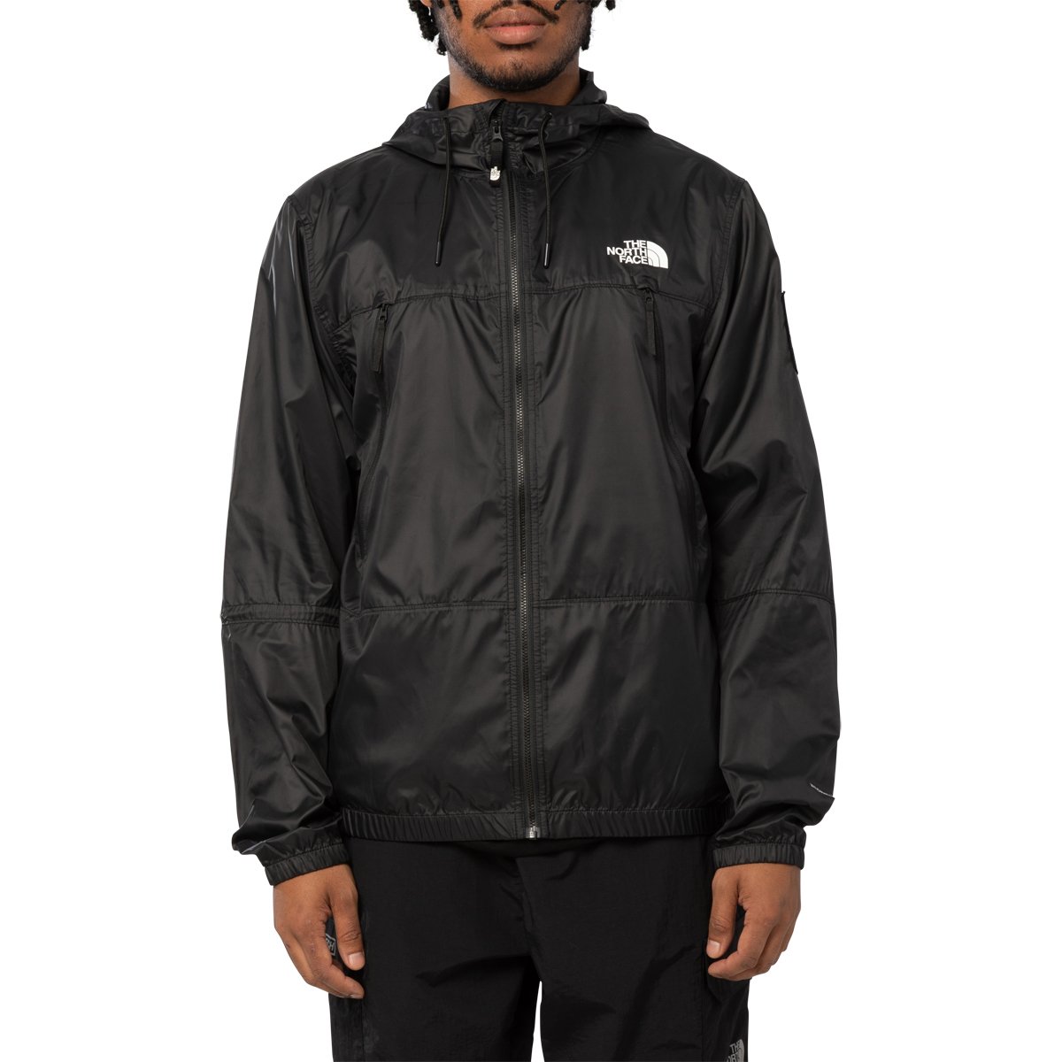 1990 Black Box Wind Jacket Black SUBTYPE
