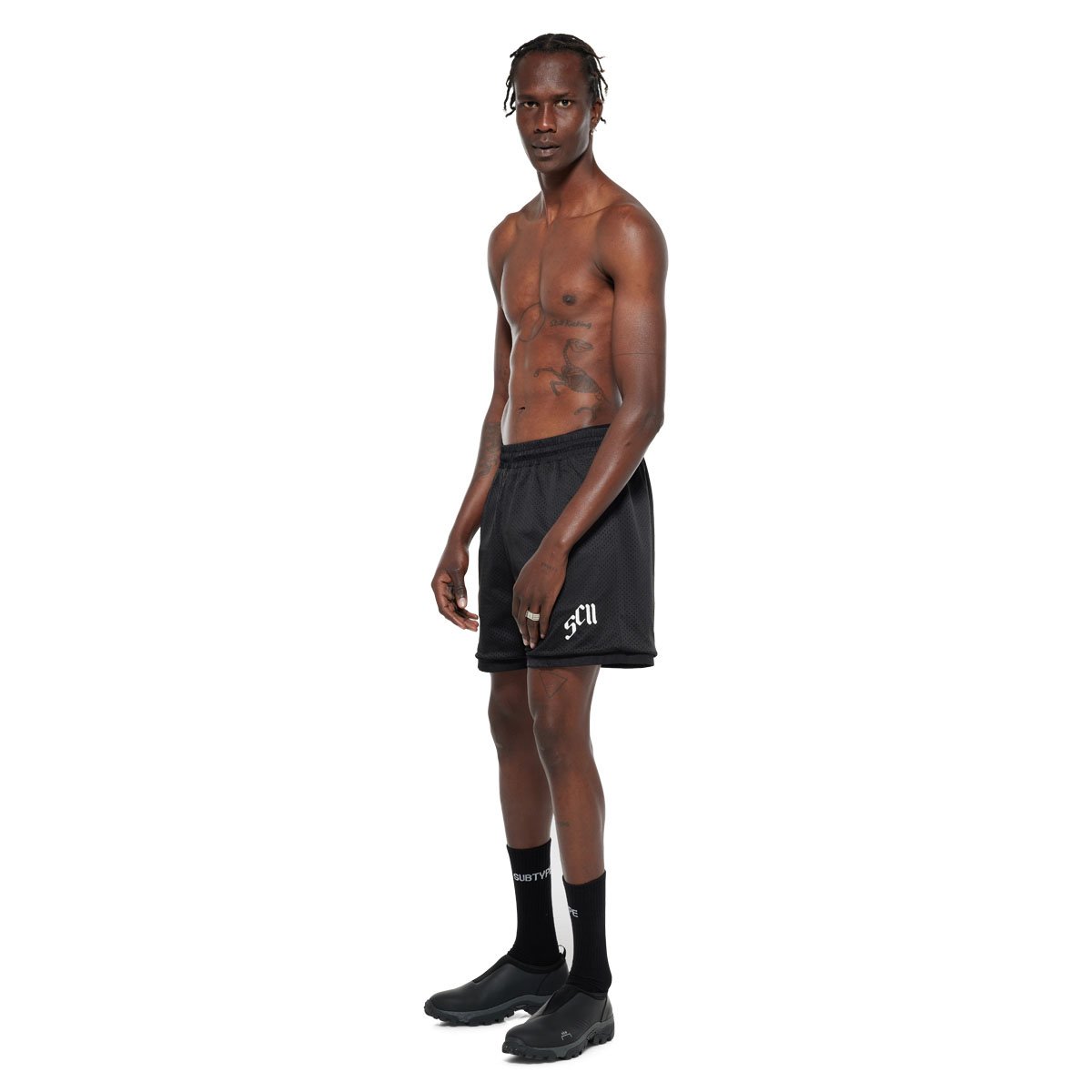 Subtype Curated Collection SUBTYPE Curated Reversible Short Black | SUBTYPE