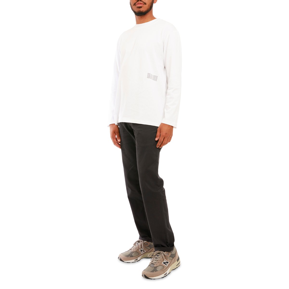 Subtype Curated Collection SUBTYPE Curated WTB Long Sleeve White | SUBTYPE