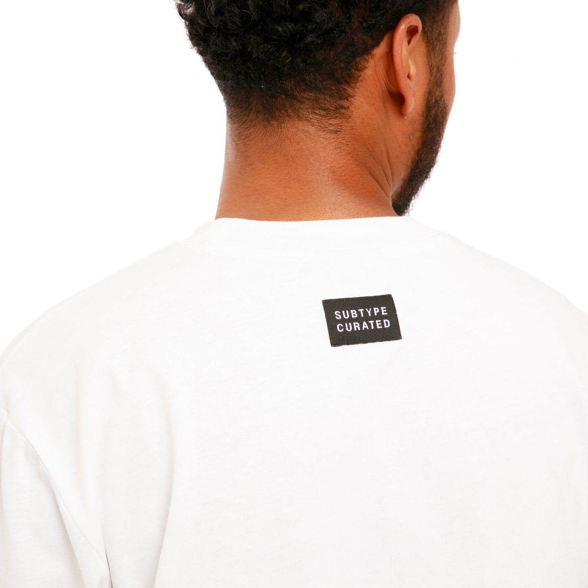 Subtype Curated Collection SUBTYPE Curated WTB Long Sleeve White | SUBTYPE
