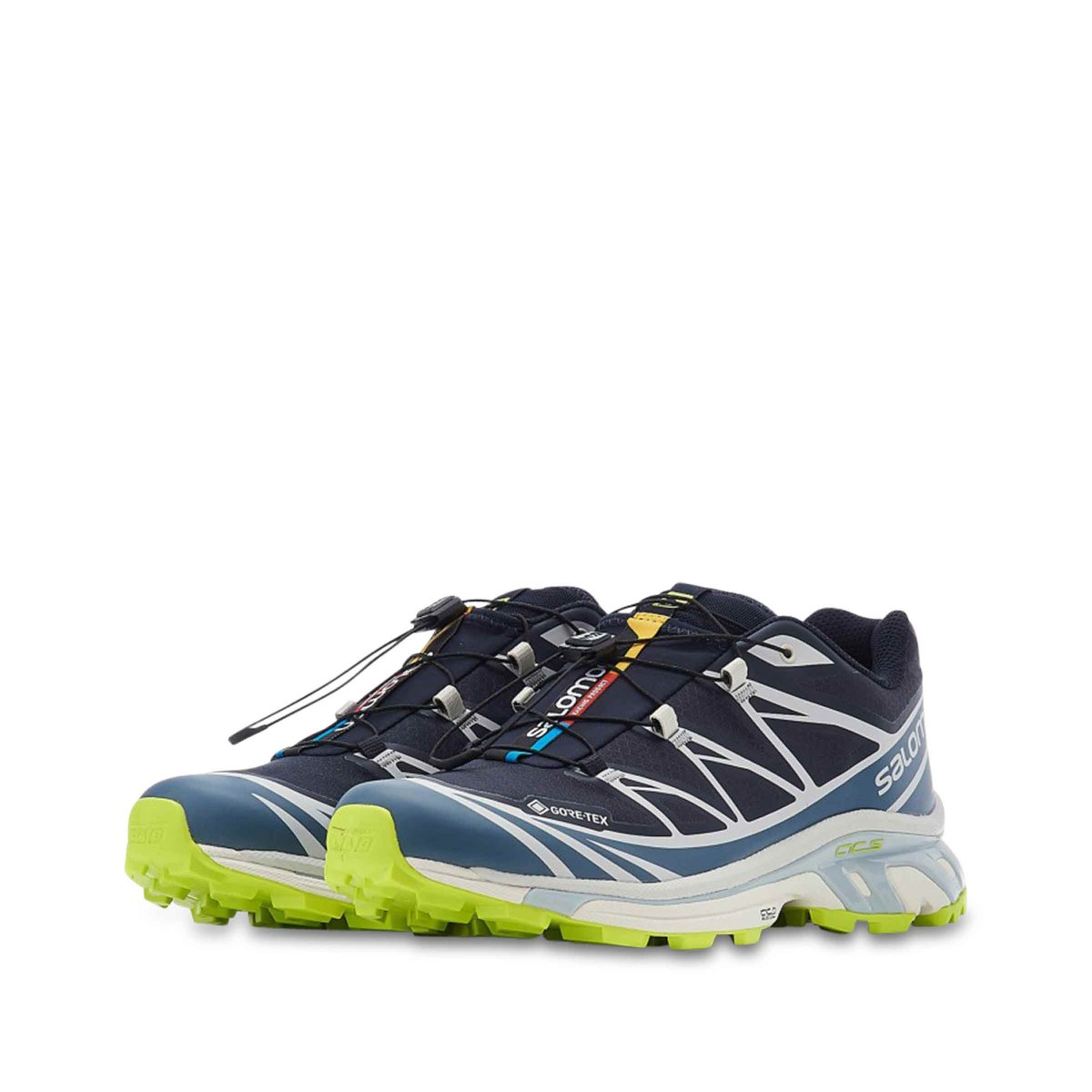 XT-6 Gore-Tex Night Sky/China Blue/Acid Lime | SUBTYPE