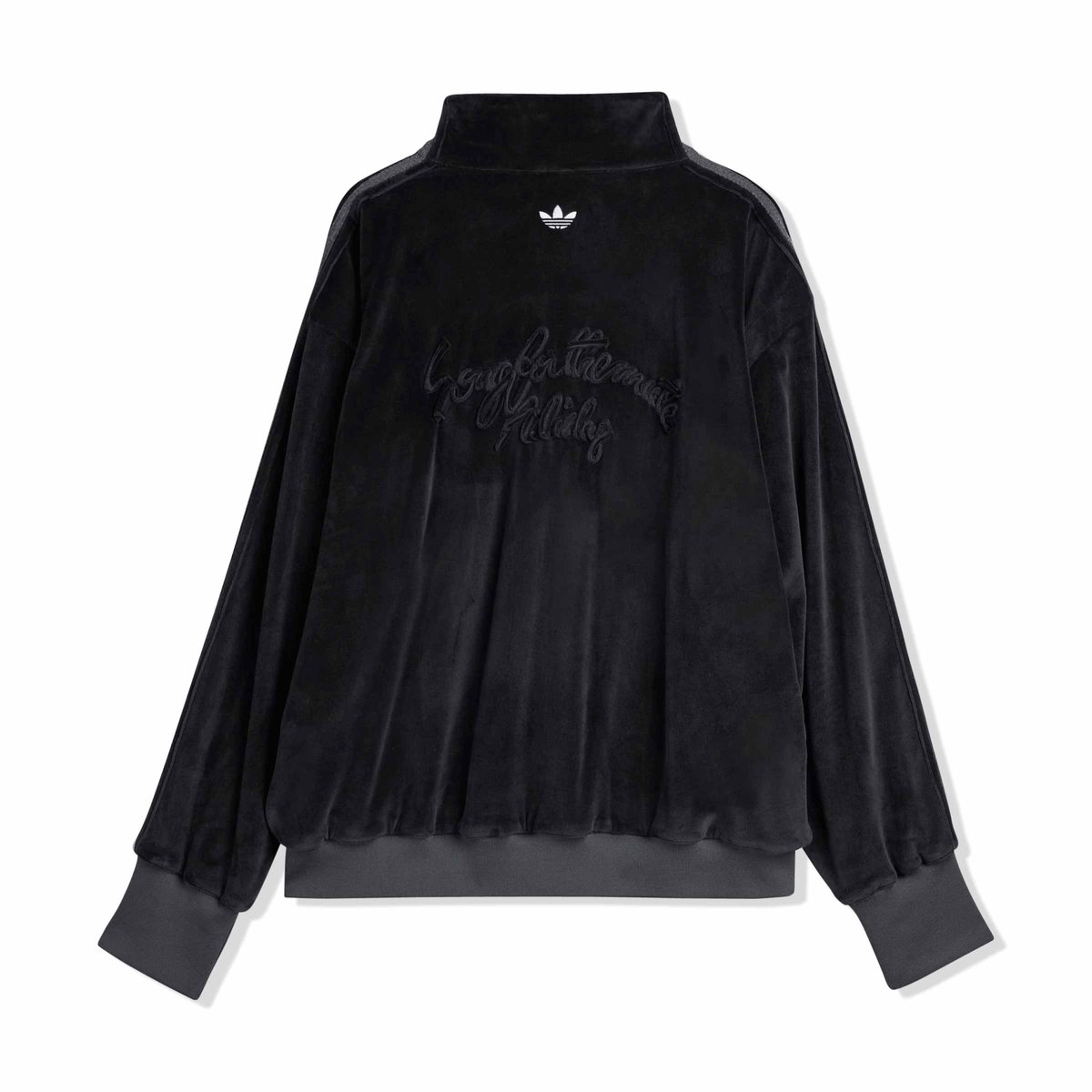 Song For The Mute ADI006 Track Top Black | SUBTYPE