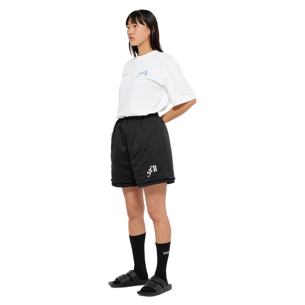 Subtype Curated Collection SUBTYPE Curated Reversible Short Black | SUBTYPE