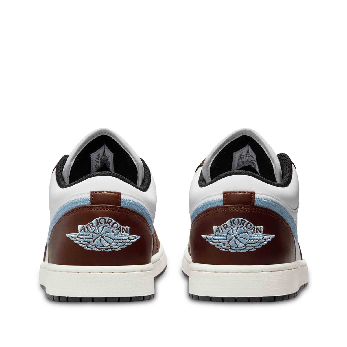 Nike Air Jordan 1  Retro Low SE Sneaker Leather Lace Up Brown Blue Grey Men\'s 11 Air Jordan 1 Low SE  main image 3