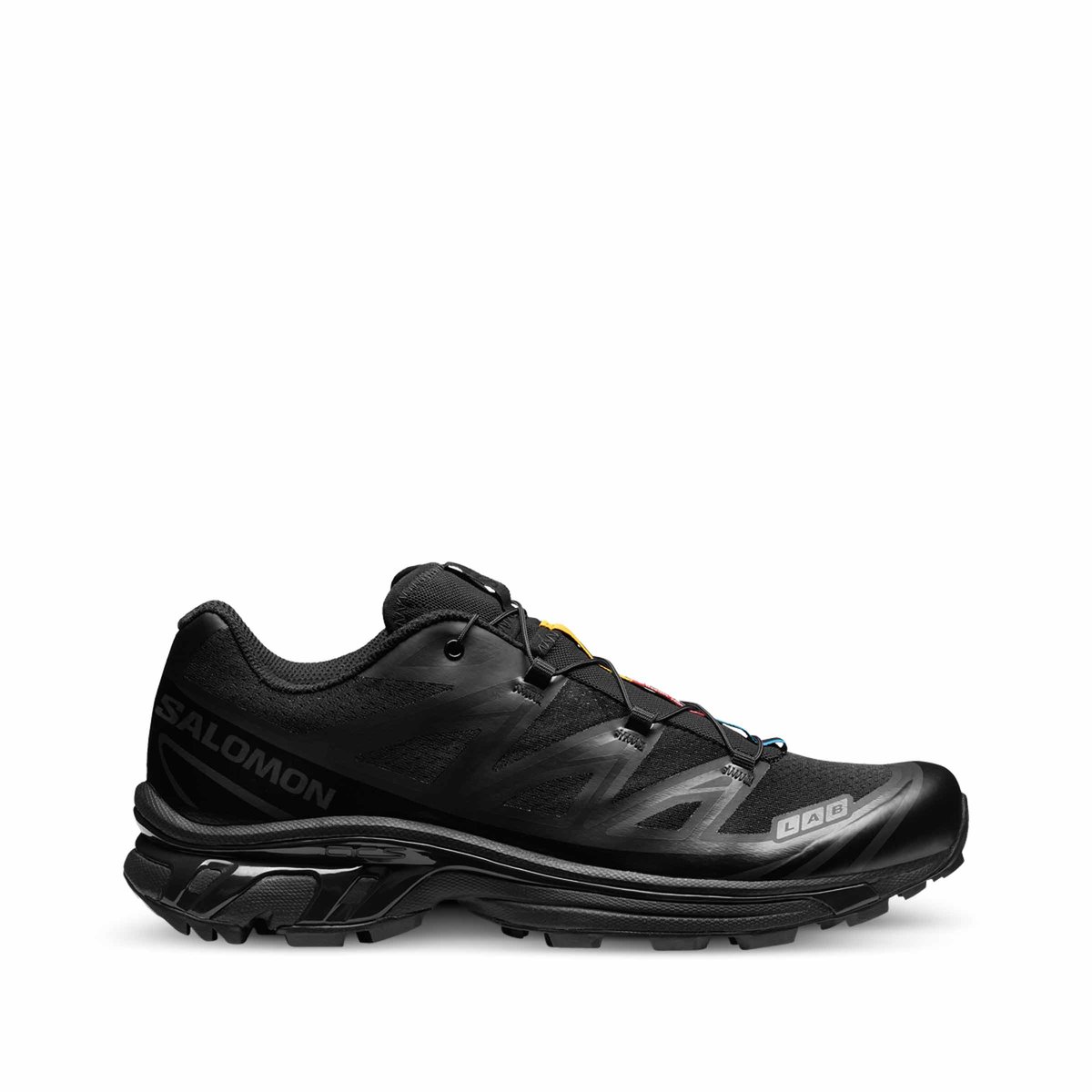 XT-6 GORE-TEX Black / Flame Scarlet / Vanilla Ice | SUBTYPE