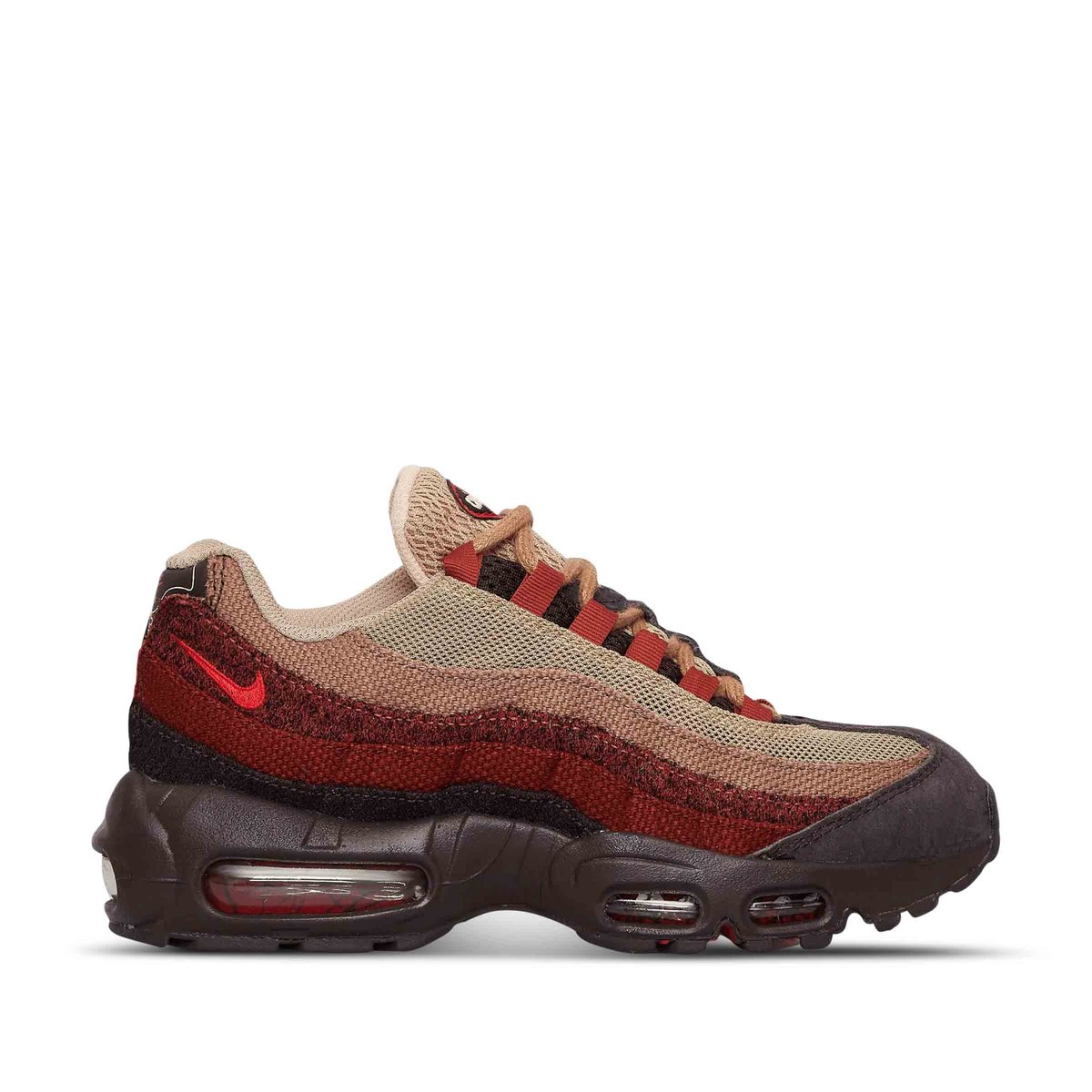 靴 NIKE Air Max 95 OG \"Velvet Brown\" Nike - Womens Air Max 95 OG - Velvet Brown/Baroque Brown