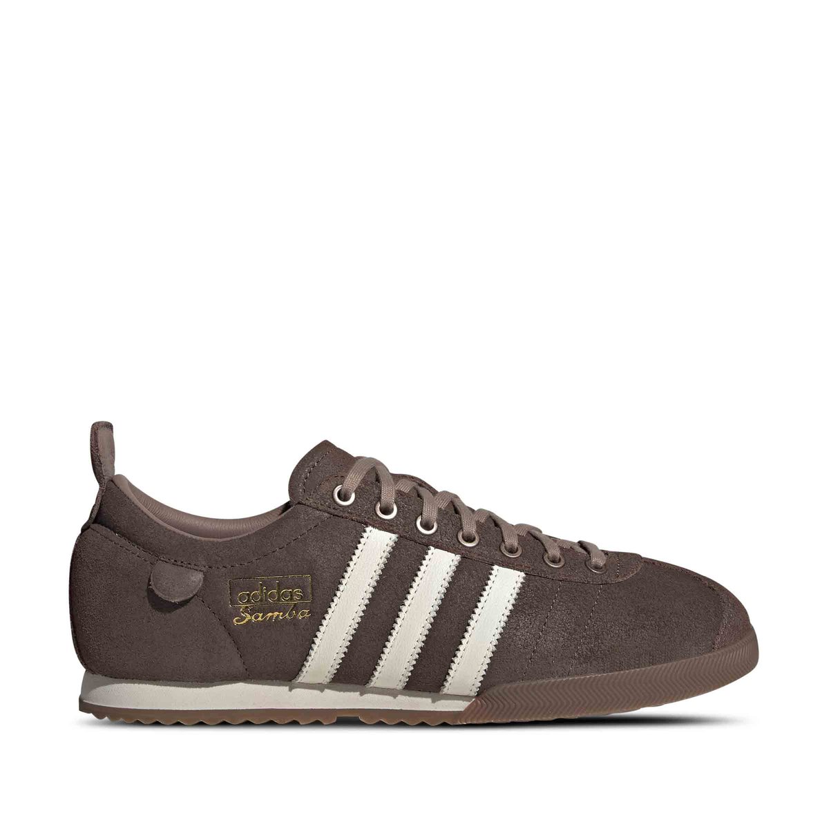 adidas gazelle silver green womens adidas - Samba '62 - Brown/Off White-Gum main image 0