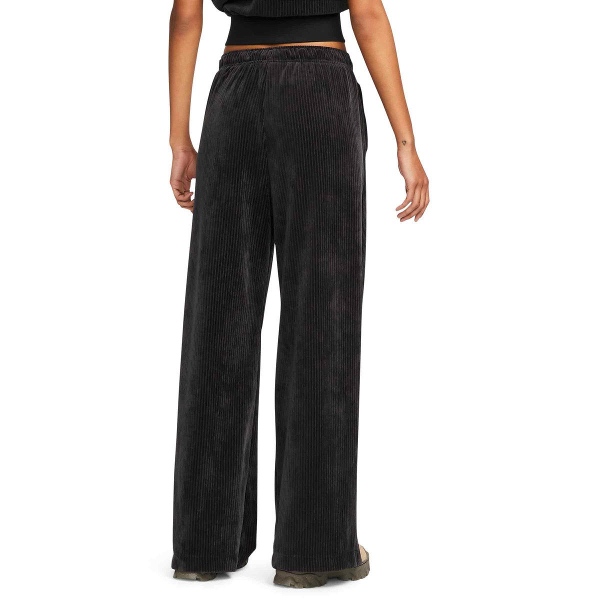 レディース 【NIKE】W WIDE LEG TRACK PNT SAIL/BLK 国内発送 Buy Nike Sportswear Women's Mid-Rise Wide-Leg Tracksuit