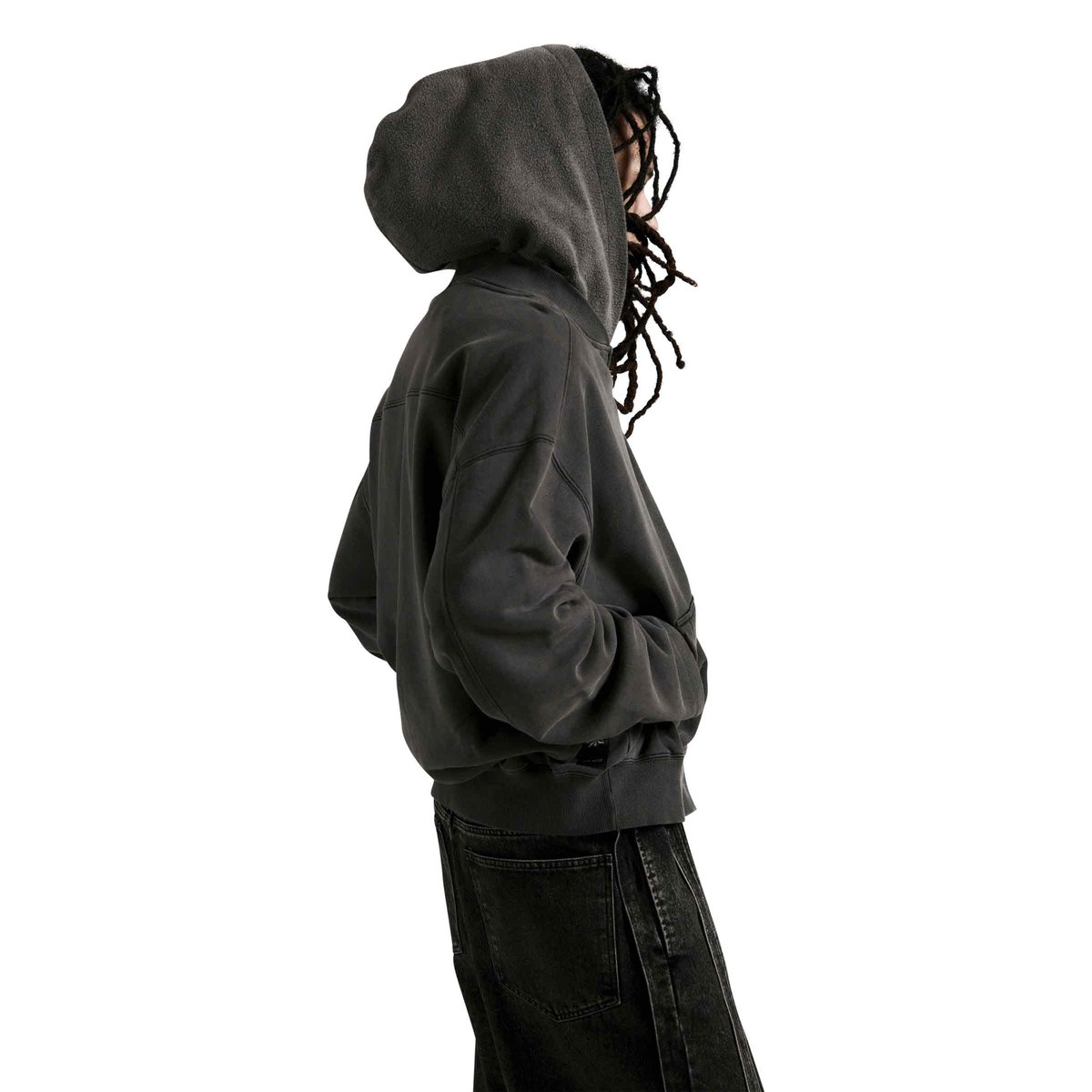 Bomber Hoodie Charcoal | SUBTYPE