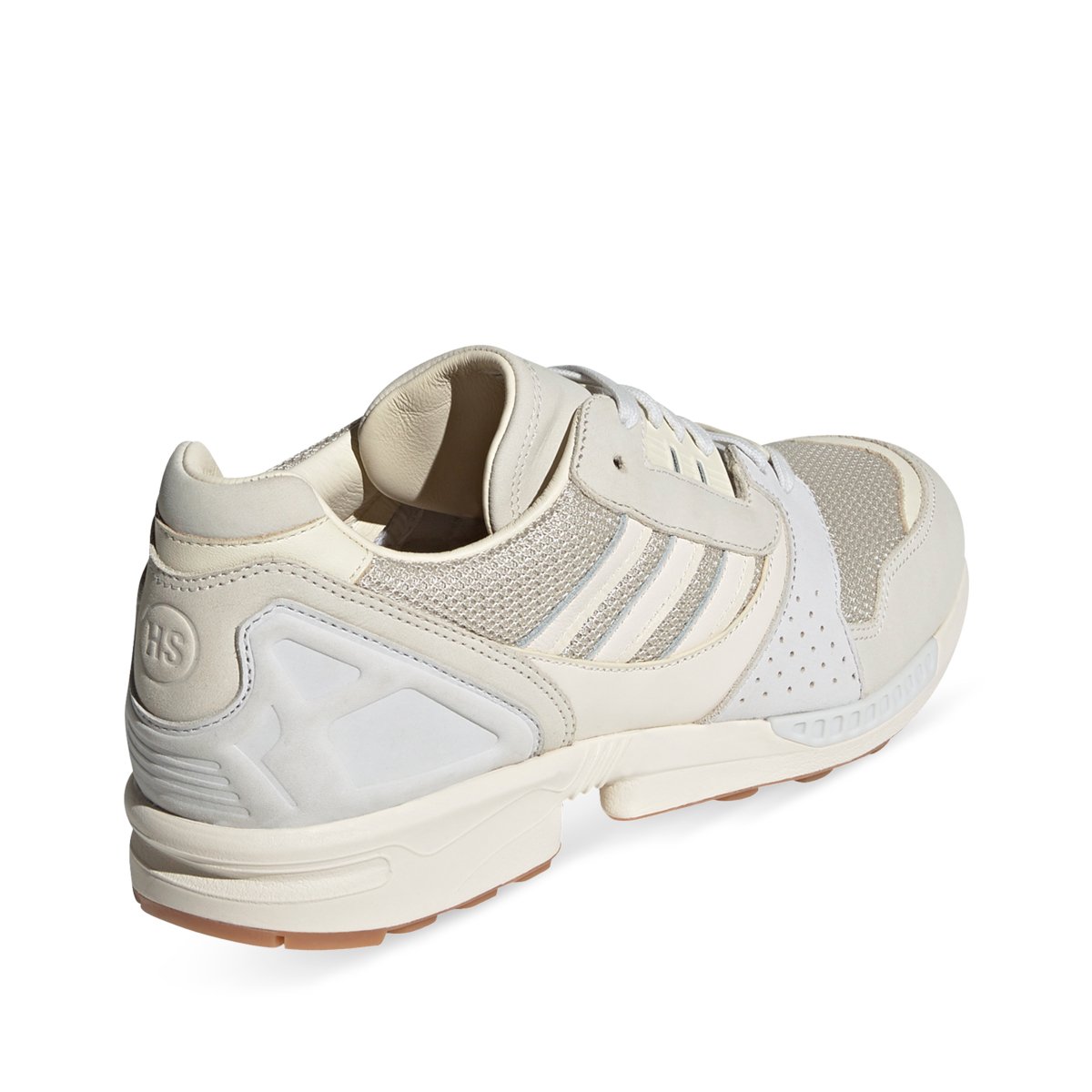 しろ adidas ZX 8000 x HIGHSNOBIETY “QUALITÄT” Chalk White