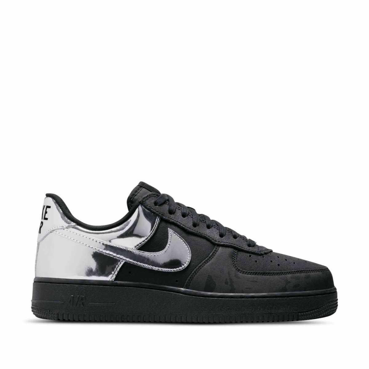 Air Force Low Retro Nike Air Force Low Retro Black/Chrome-Black  SUBTYPE