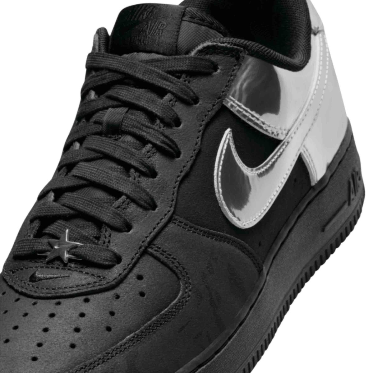 Air Force 1 Low Retro Nike Air Force 1 Low Retro Black/Chrome