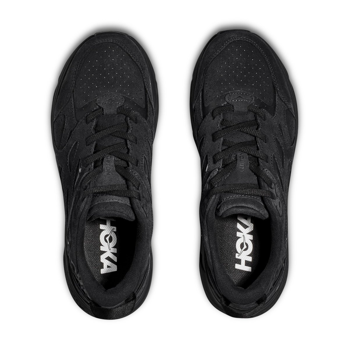 Clifton L Suede Black/Black | SUBTYPE