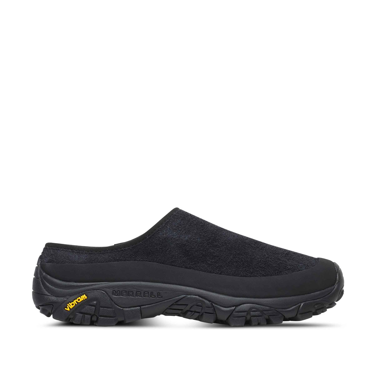 Moab 2 Slide Leather Woven Black/Beluga | SUBTYPE
