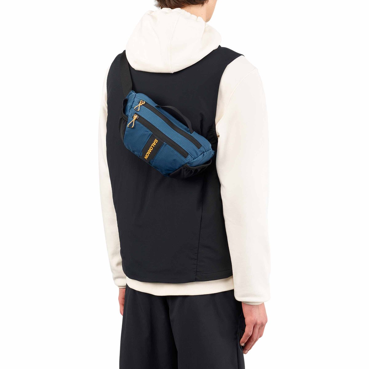新品 SALOMON ACS WAIST PACK 3 ACS Waist Pack 3 Dark Blue / Warm Apricot | SUBTYPE