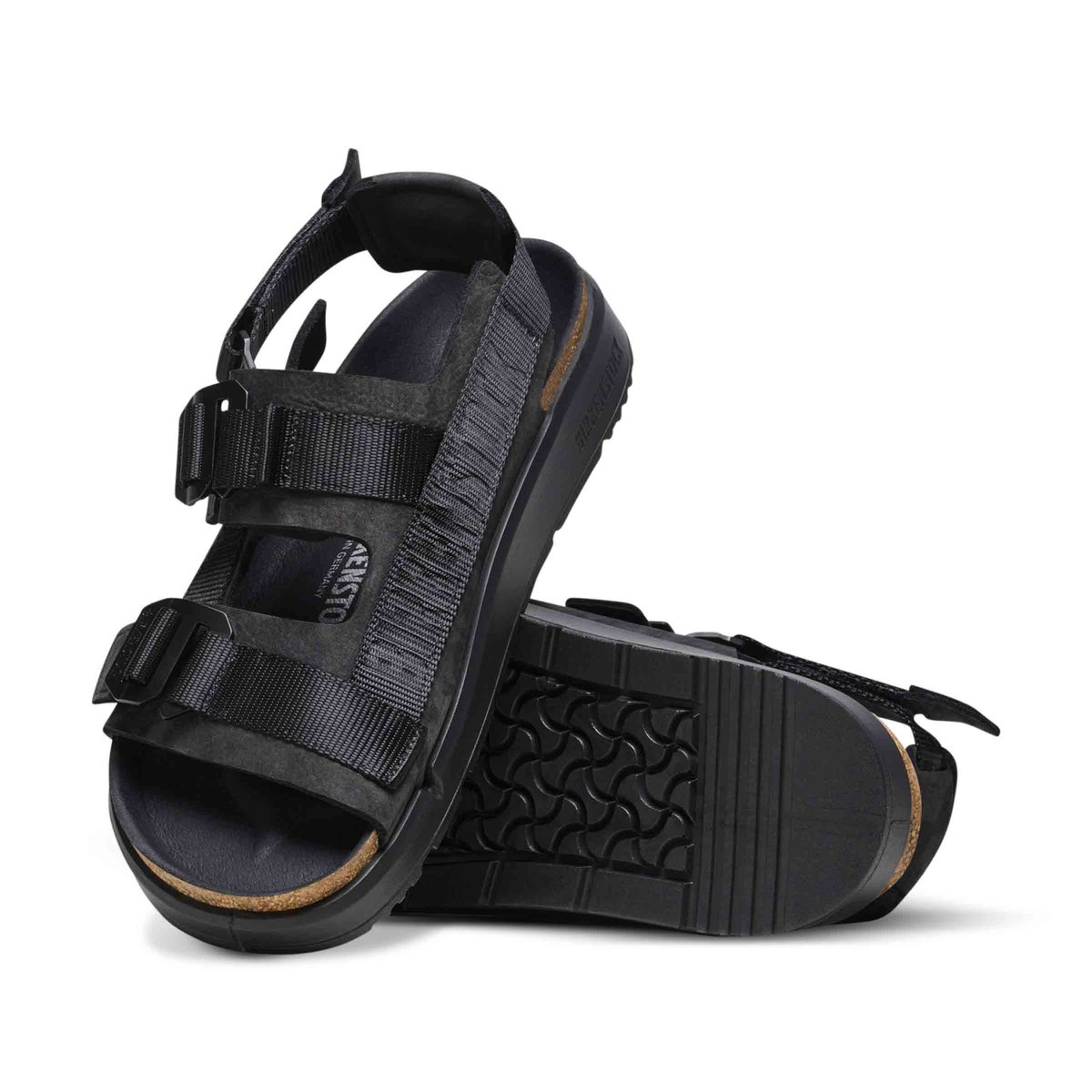 Shinjuku Natural Leather/Textile Black | SUBTYPE